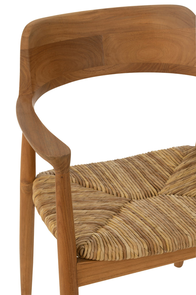 Chair Hiro Teak Wood Natural
