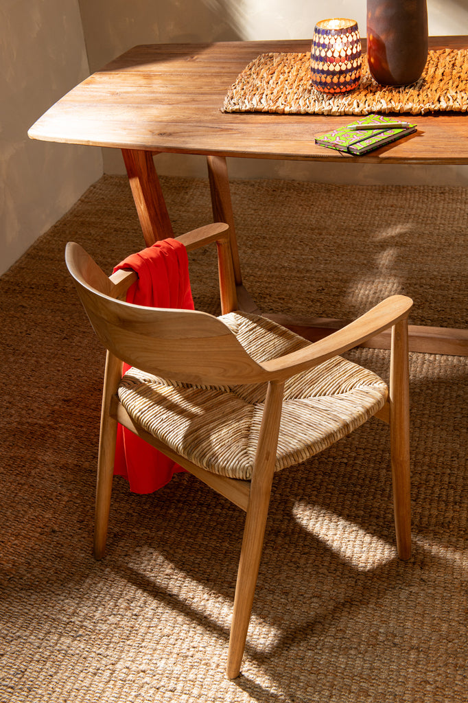 Chair Hiro Teak Wood Natural
