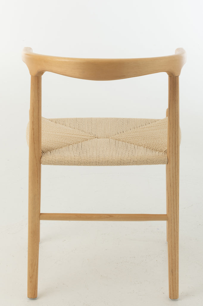 Stoel Toon Beukenhout/Touw Natuurlijk