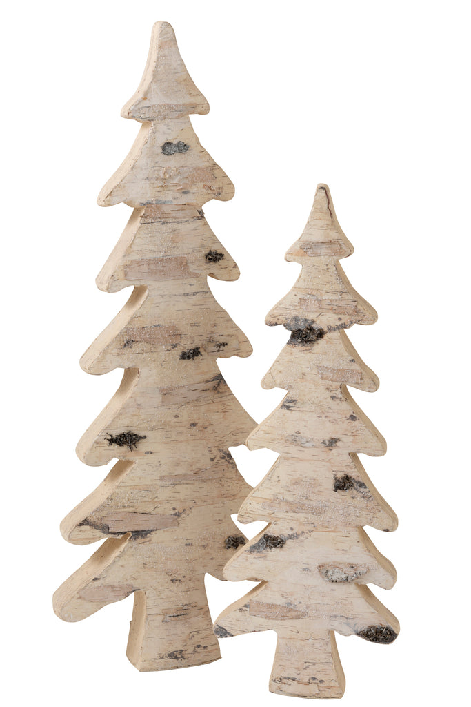 Kerstboom Schors Natuurlijk Groot