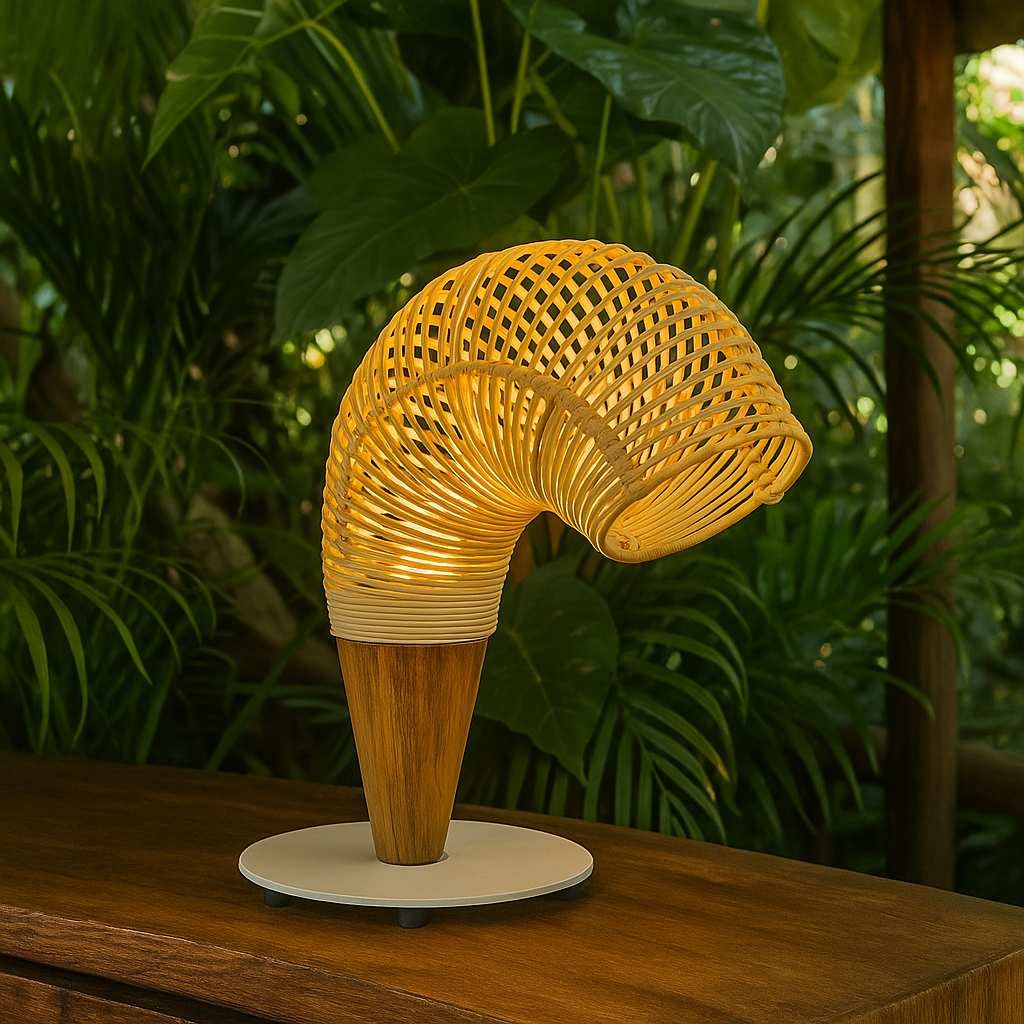 Belvivere Cirella Lamp – Handgemaakt Design uit Cirebon, Indonesië