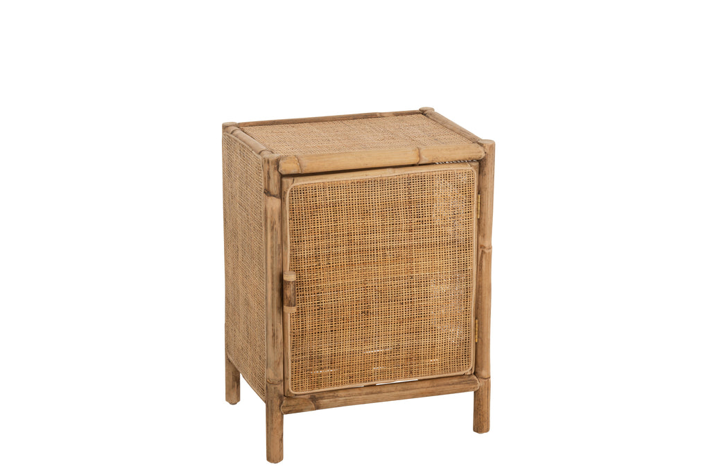 Kast Ozara 1 Deur Rotan Natuurlijk