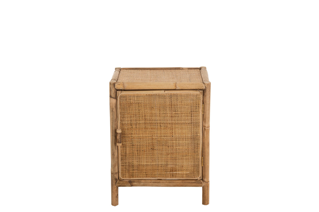 Kast Ozara 1 Deur Rotan Natuurlijk