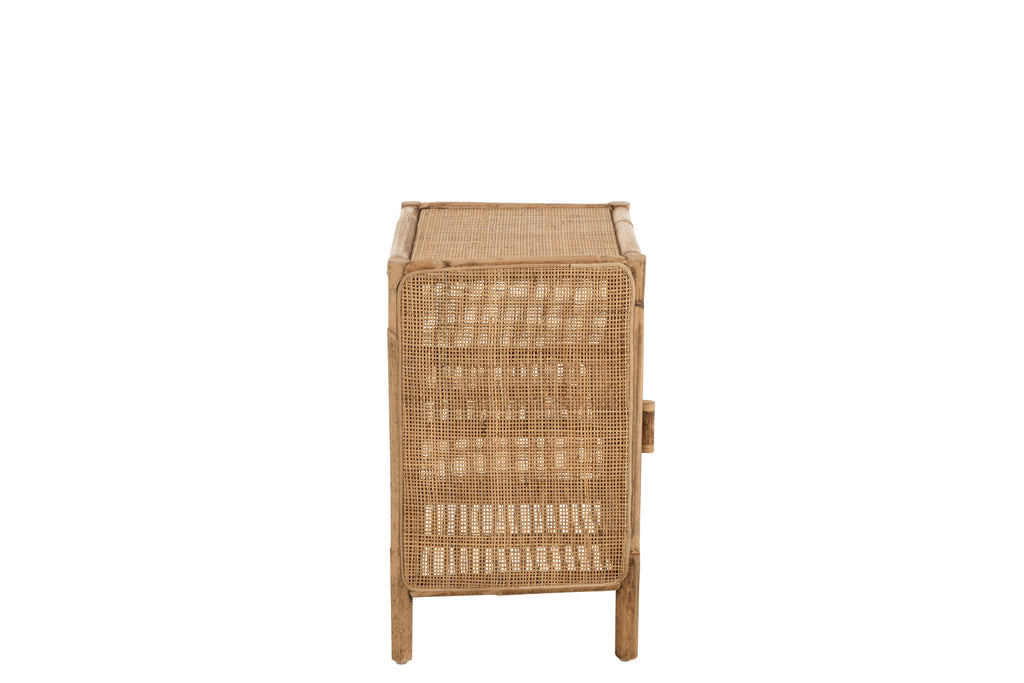 Kast Ozara 1 Deur Rotan Natuurlijk