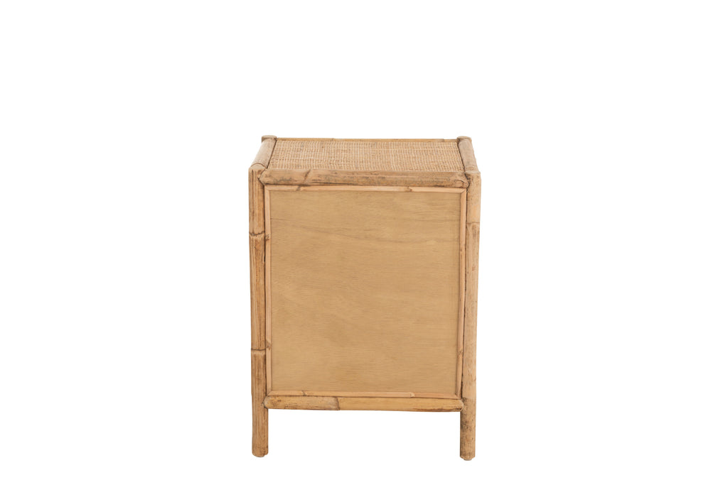 Kast Ozara 1 Deur Rotan Natuurlijk