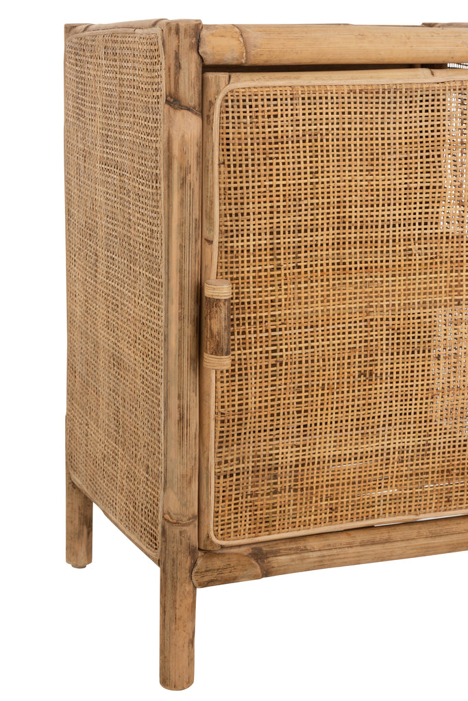 Kast Ozara 1 Deur Rotan Natuurlijk