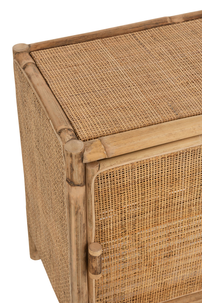 Kast Ozara 1 Deur Rotan Natuurlijk