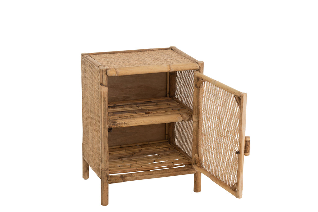 Kast Ozara 1 Deur Rotan Natuurlijk