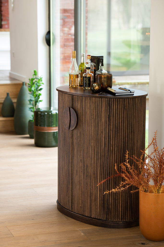 Kast Reyi Mango Hout Donkerbruin