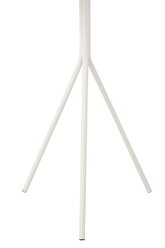 Salontafel Rond Metaal Wit