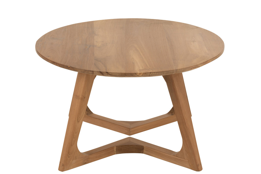 Coffee Table Bruni Teak Natural