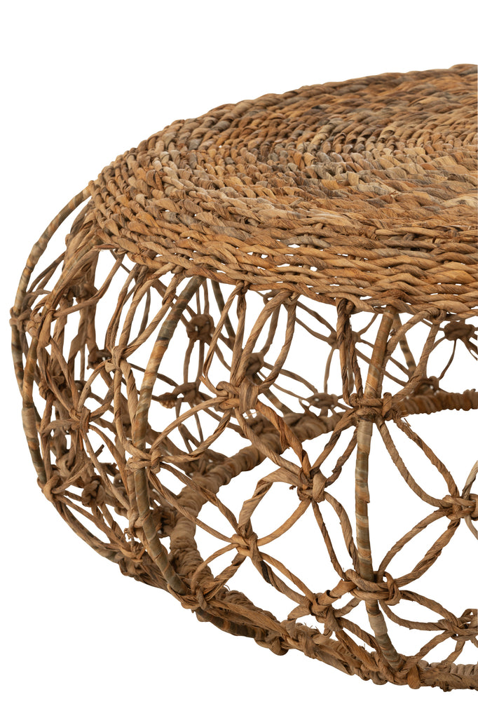 Salontafel Onderschotel IJzer/Bananenblad Natuurlijk