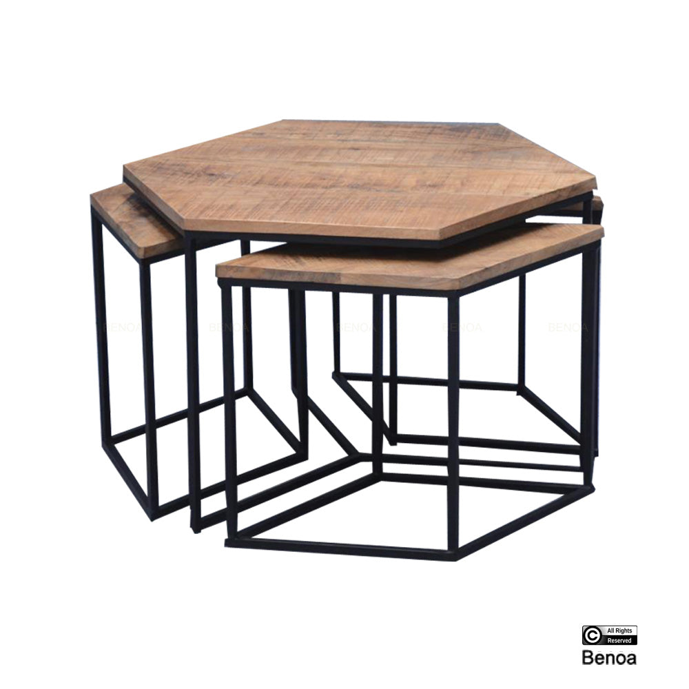 Salontafelset van 4