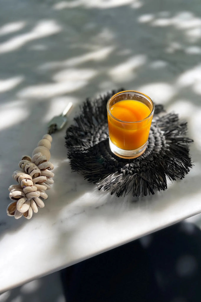 De Canggu Sleutelhanger - Naturel