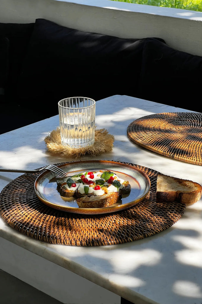 De Colonial Placemat - Naturel Bruin