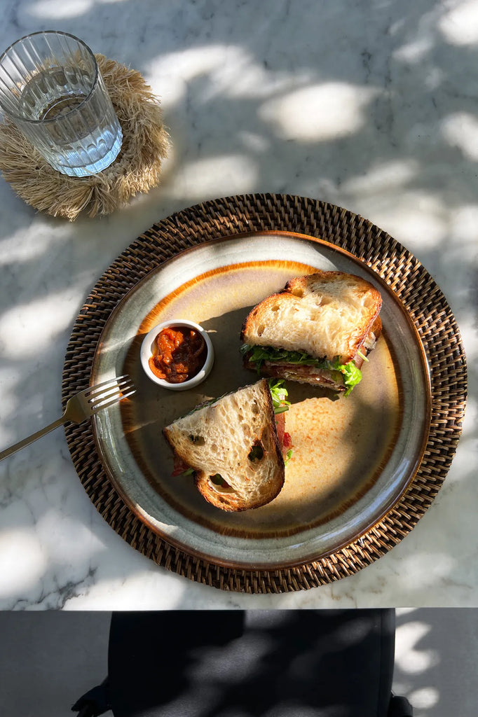 De Colonial Placemat - Naturel Bruin