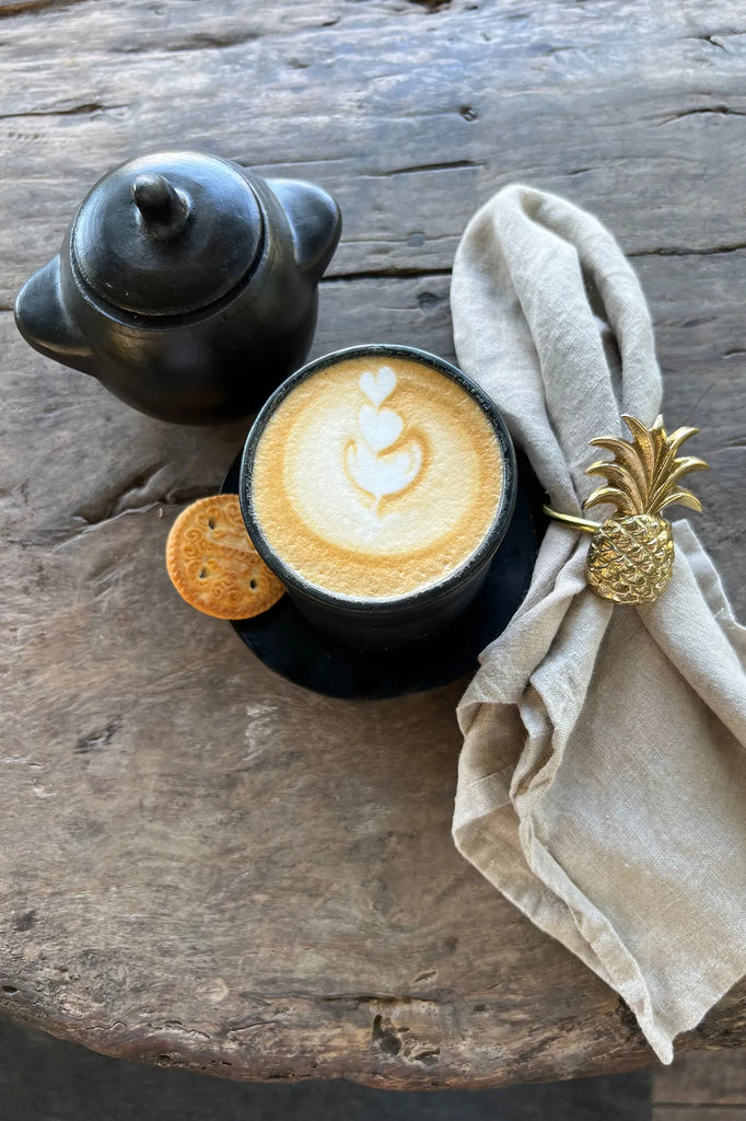 Het Linnen Servet - Beige - Set van 4