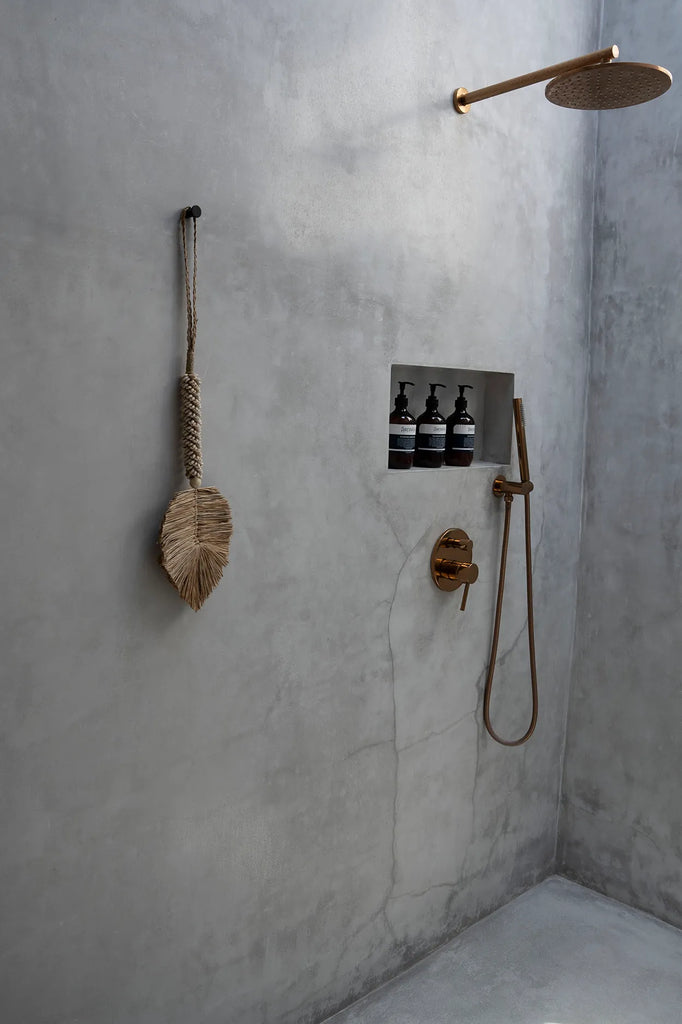 De Raffia & Schelpen Hangdecoratie - Crème Naturel
