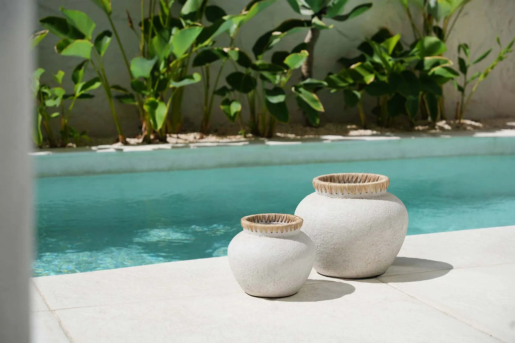 De Styly Vaas-Beton Naturel-L