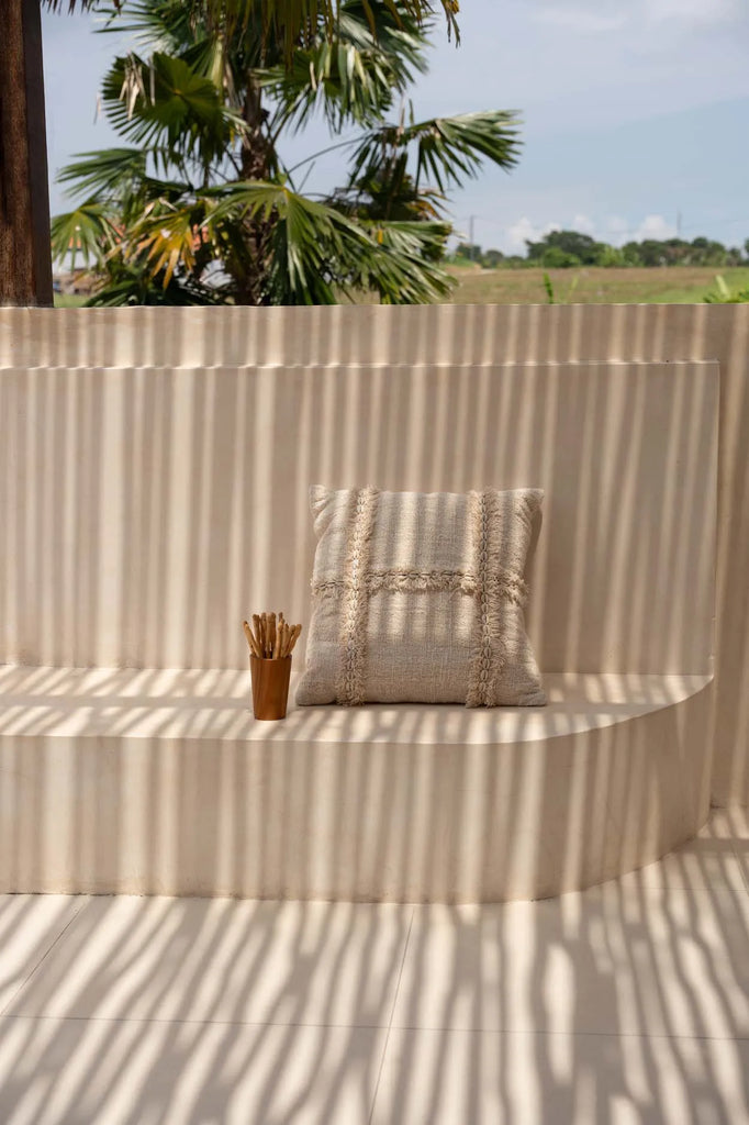 Teakwortelbeker - Hoog