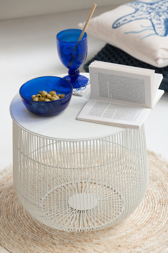 Schotel Lisboa Glas Blauw