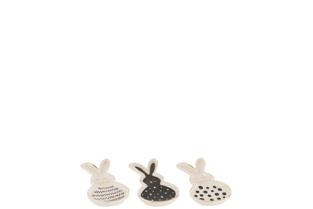 Schotel Konijn Keramiek Klein Assortiment Van 3