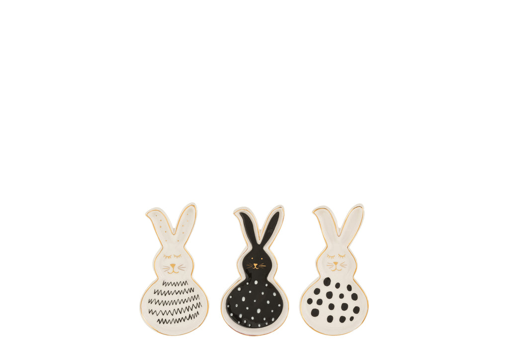 Schotel Konijn Keramiek Klein Assortiment Van 3