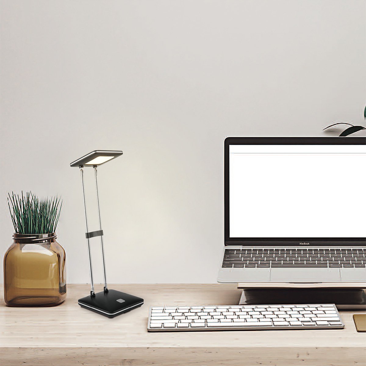 Check Led Bureaulamp 3W Zwart - Verstelbare