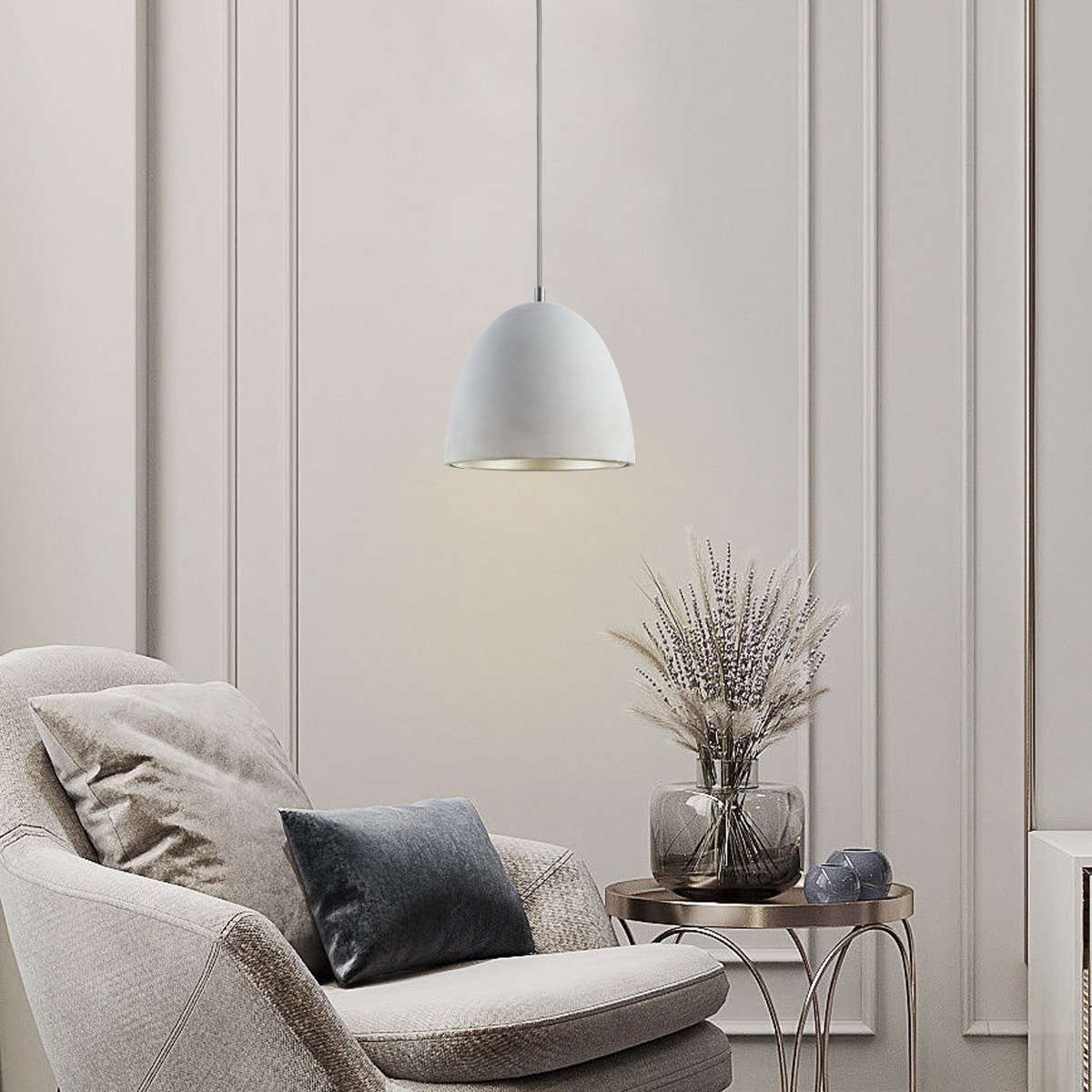 dimbare LED lamp P45 E14 5W 470Lm Warm Wit Licht
