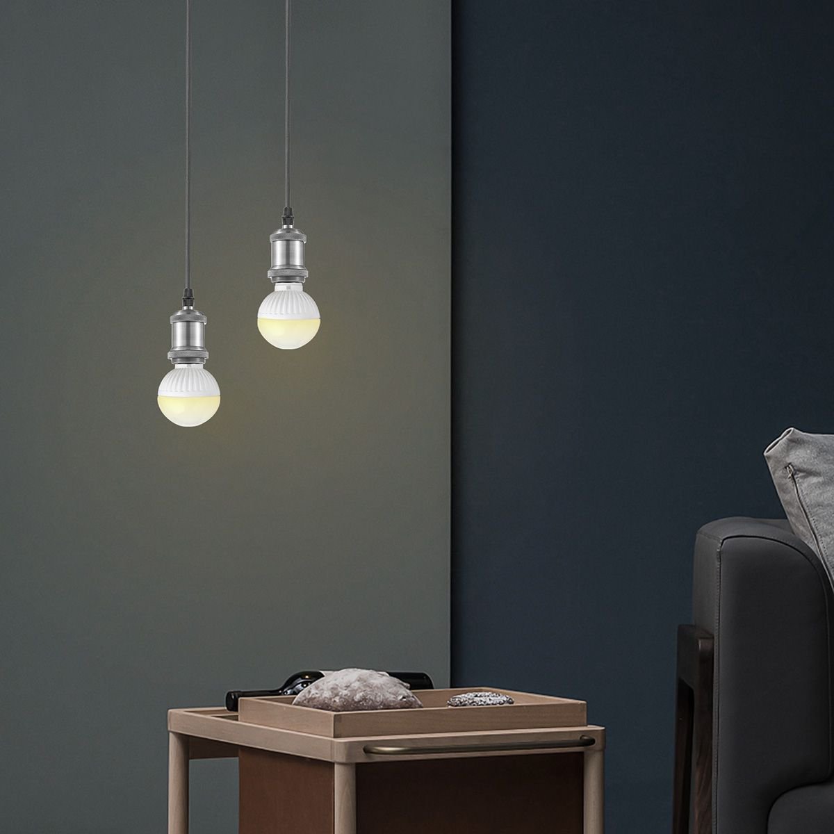 LED Globe G80 E27 8W 650Lm Warm Wit Licht