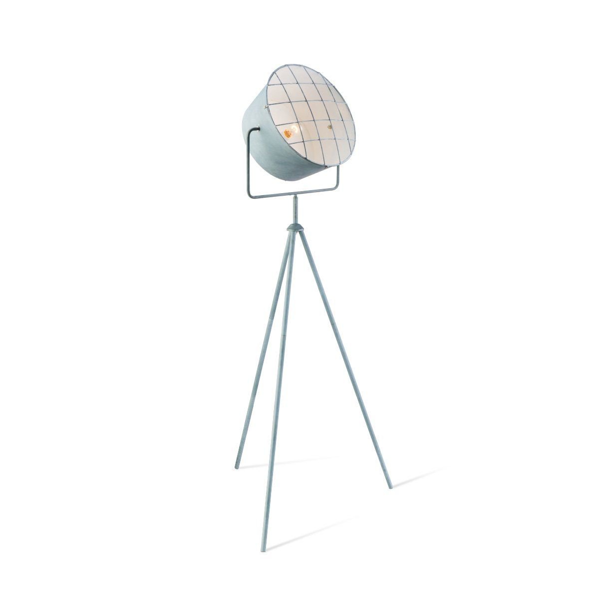 Clemento 163 - Industriële Vloerlamp Beton