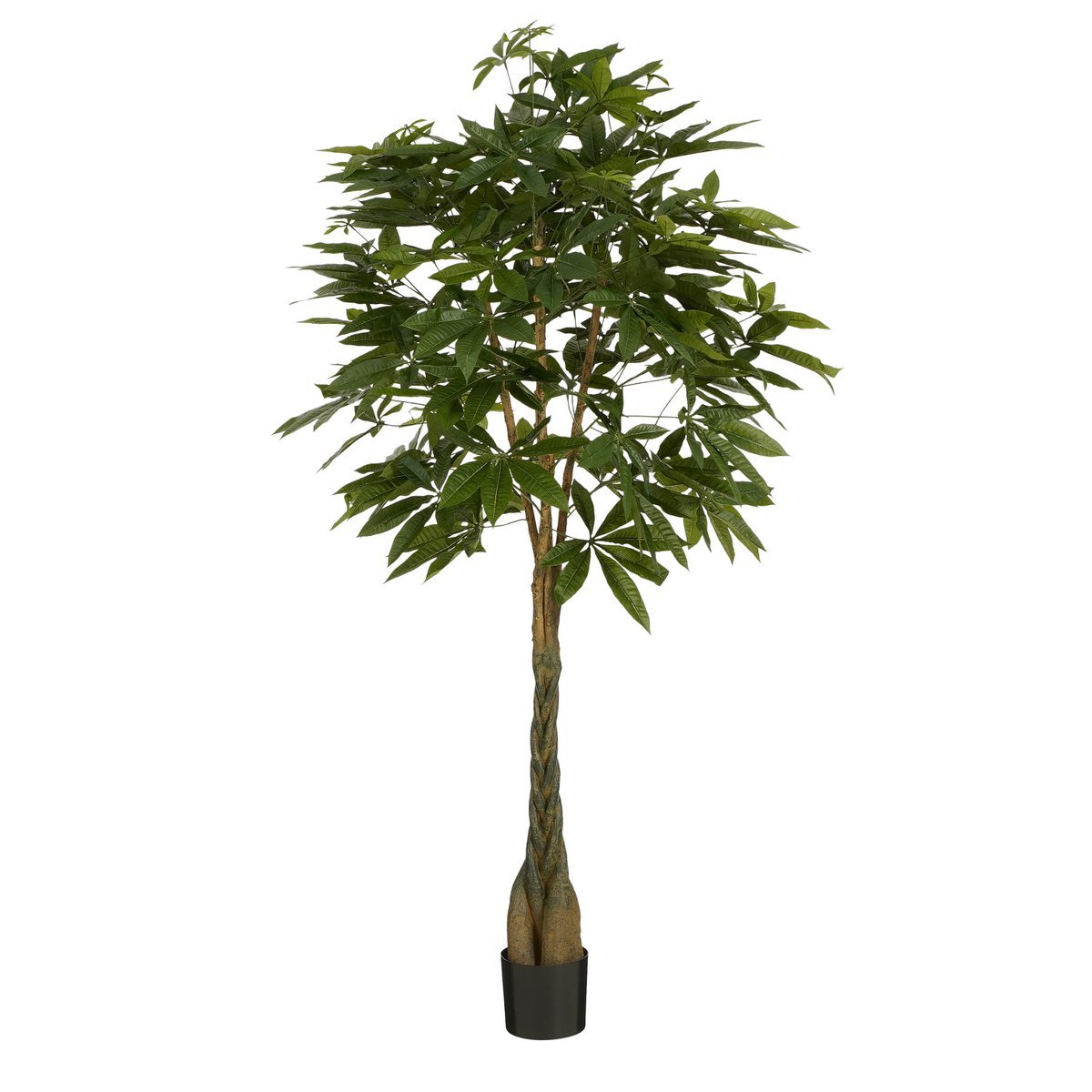 Pachira Kunstplant - H150 x Ø65 cm - Groen