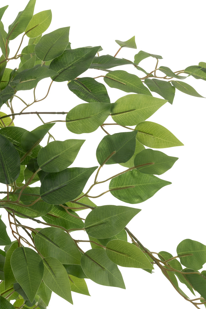 Ficusboom Pot Kunstmatig Helder Groen