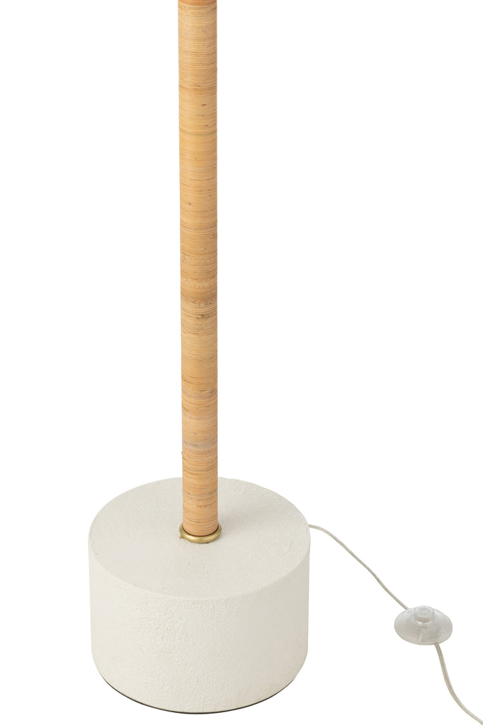 Vloerlamp Kokospalm Rotan Webbing Natura Klein