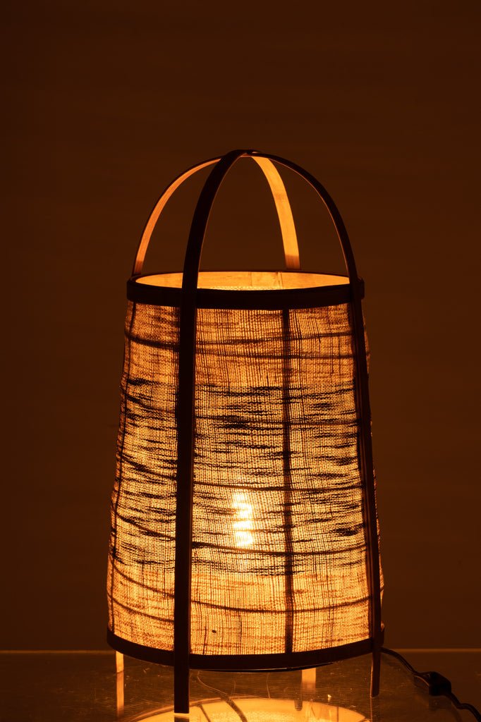 Vloerlamp Jean Bamboe Blauw