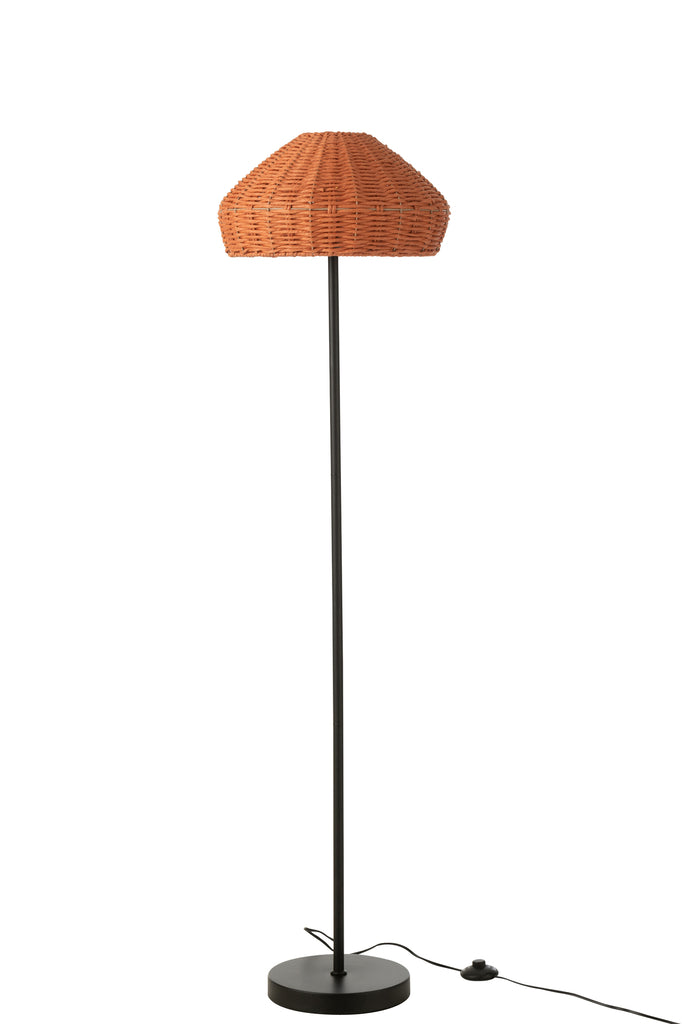 Vloerlamp Metaal Oranje