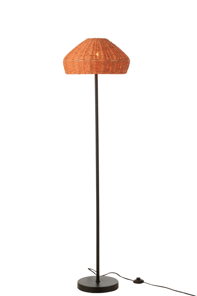 Vloerlamp Metaal Oranje