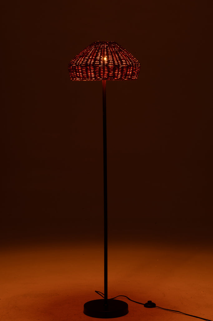 Vloerlamp Metaal Oranje