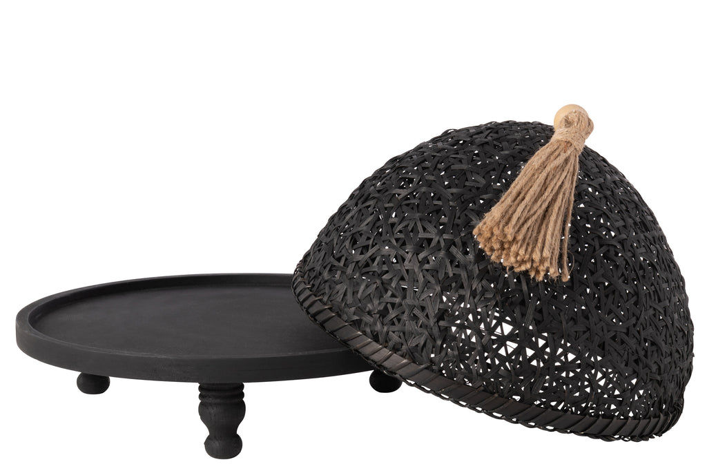 Vliegenkap Food Fir Wood Black