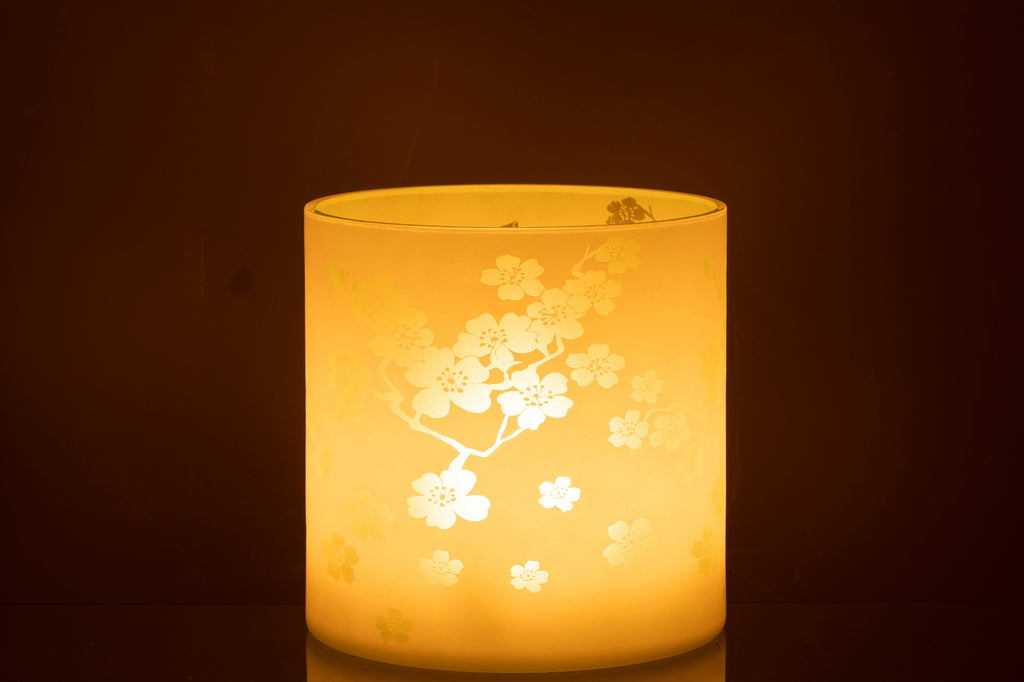 Stormlamp Flowers Glass Green Extra Large