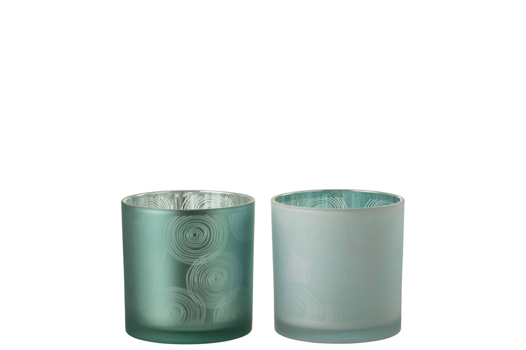 Stormglas met spiralen, mix Groot Assortiment Van 2