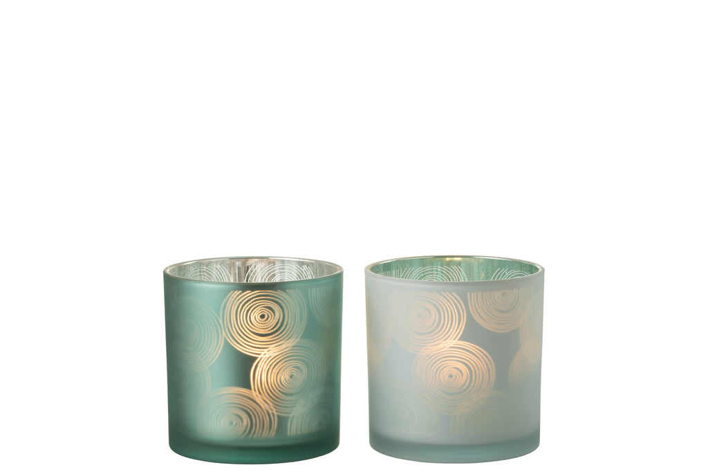 Stormglas met spiralen, mix Groot Assortiment Van 2