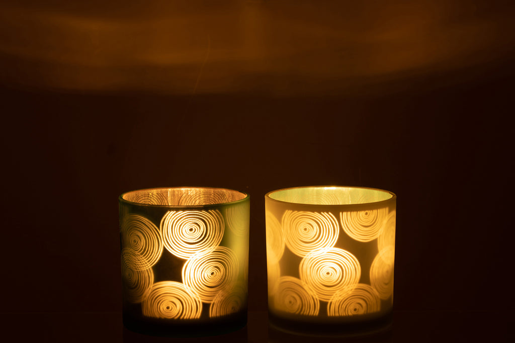 Stormglas met spiralen, mix Groot Assortiment Van 2