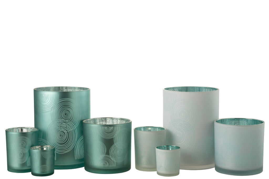 Stormglas met spiralen, mix Extra Groot Assortiment Van 2