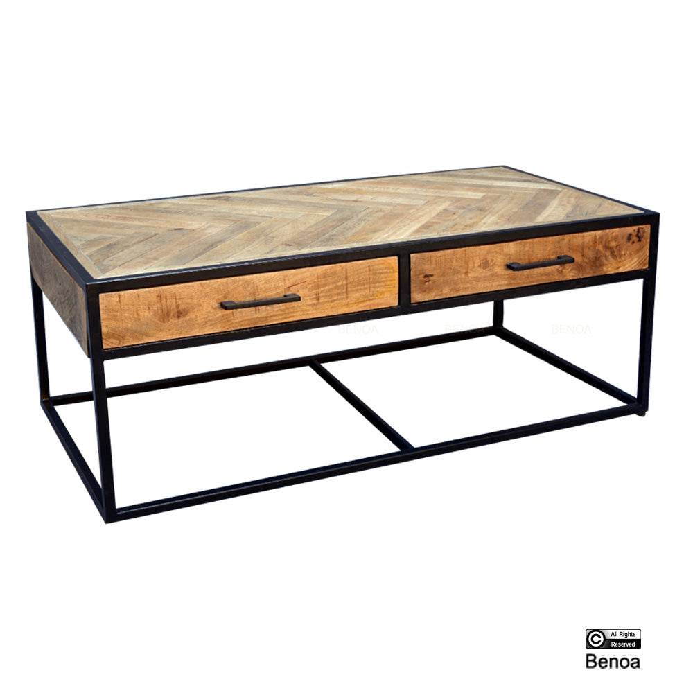 Jax 2 lade salontafel 120