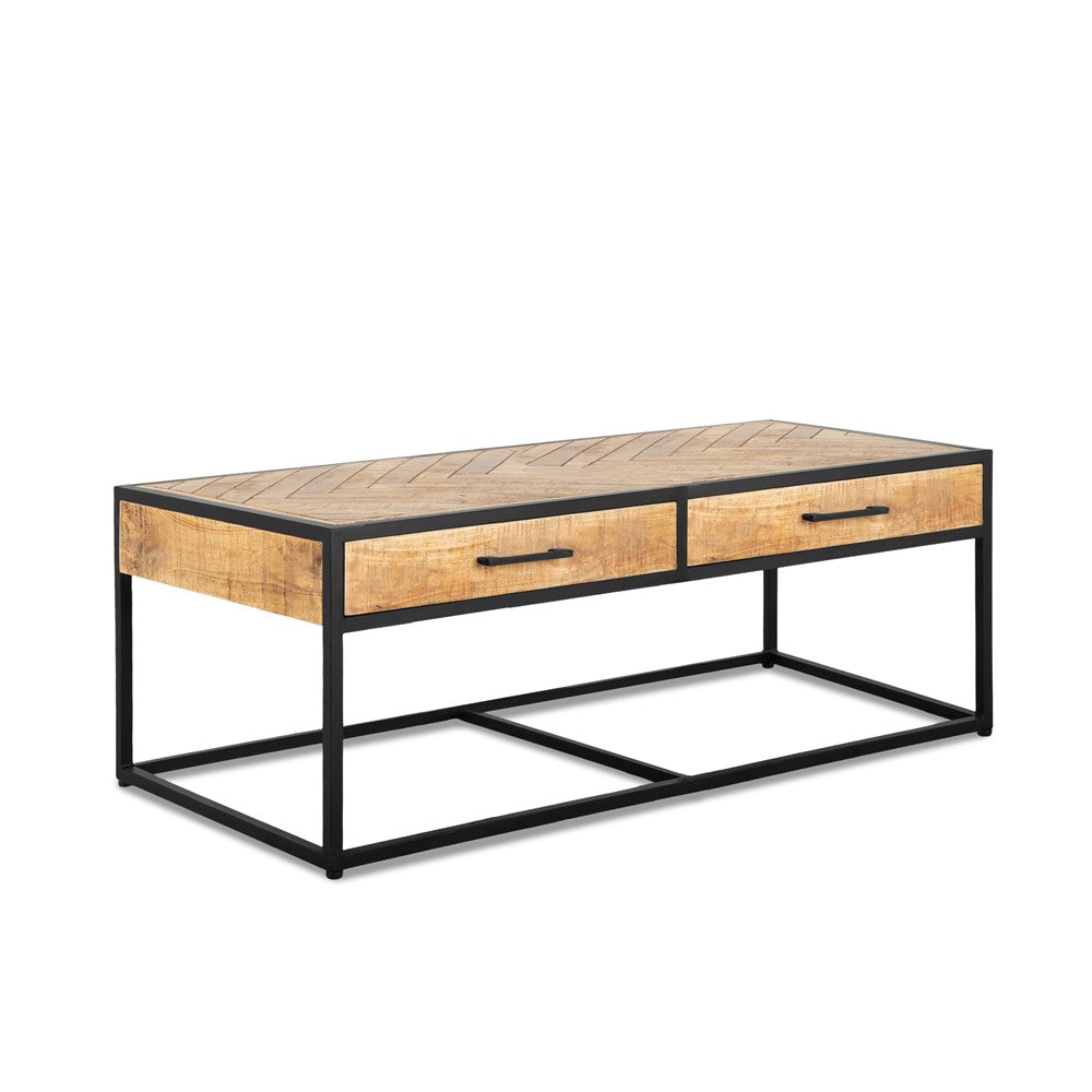 Jax 2 lade salontafel 120