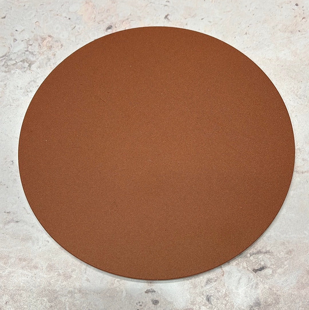 Label2X Blanco terra Forex 20 cm woonaccessoires homedecoratie