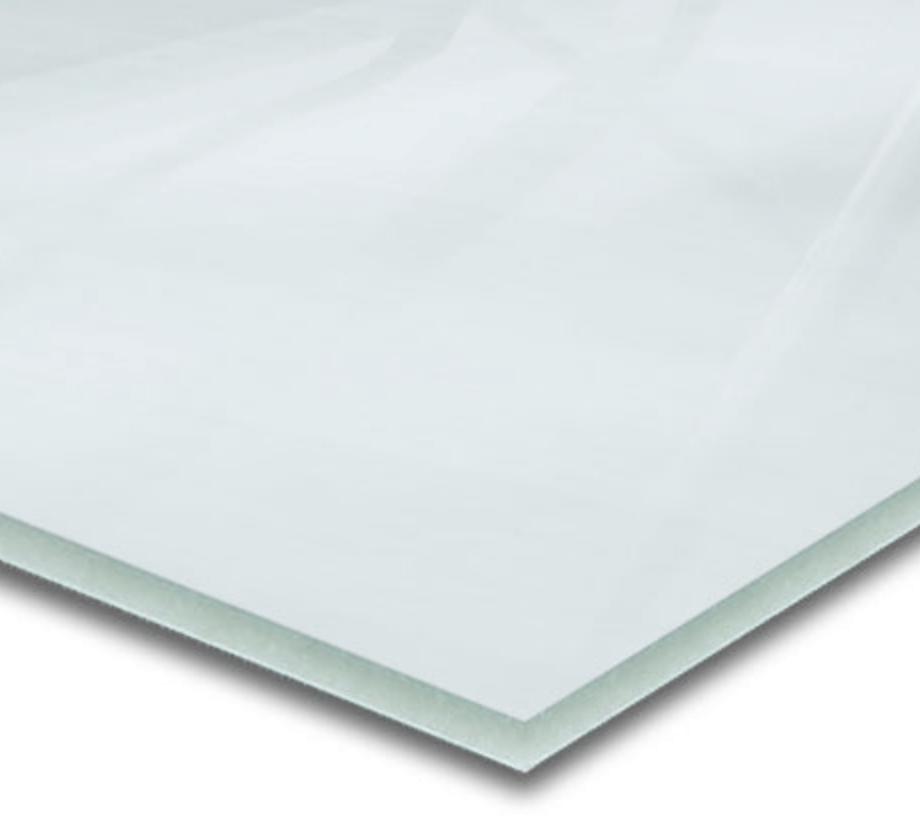 Label2X Blanco plexiglas plaatje helder