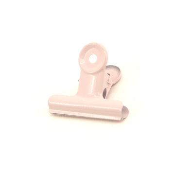 Label2X Clipje Clipje roze 5 cm