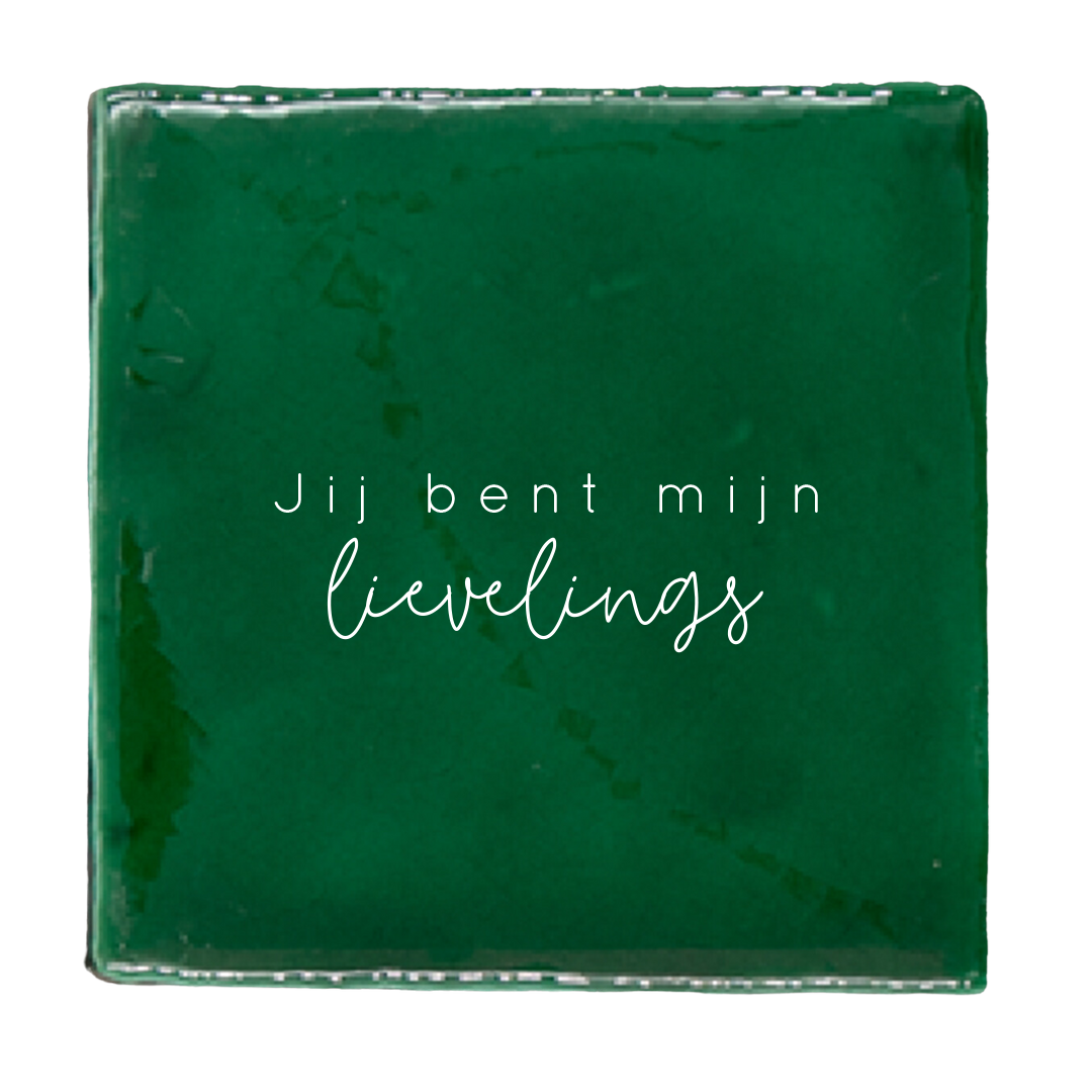 Label2X Cobre met wit / Nee ik hoef er geen extra&